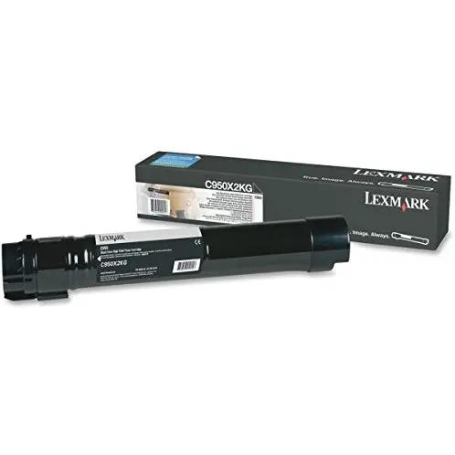 LEXMARK LEXMARK C950X2KG BLACK TONER