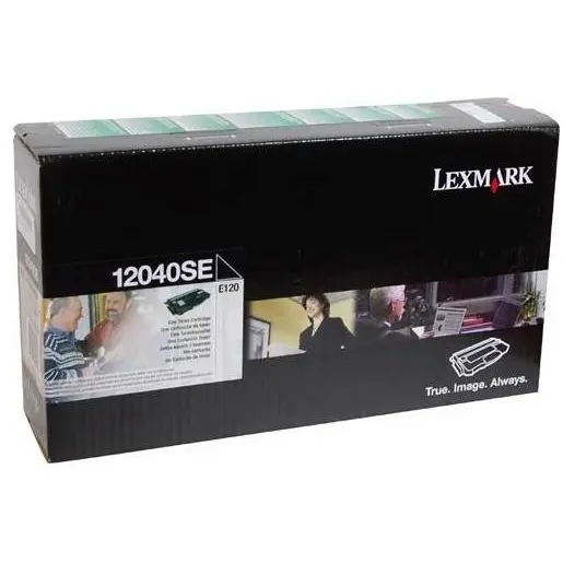 LEXMARK LEXMARK E120 RETURN BLACK TONER