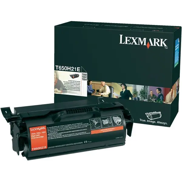 LEXMARK LEXMARK T650H31E BLACK TONER