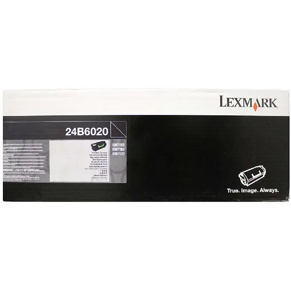 LEXMARK Lexmark Toner 24B6020 Black