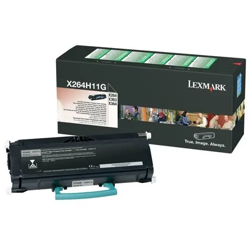 LEXMARK LEXMARK X264H11G BLACK TONER