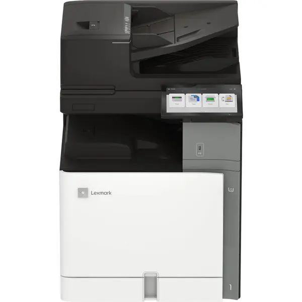 LEXMARK Multifunctionala Lexmark CX961se, Laser, Color, Format A3, Duplex, Retea, Wi-Fi, Alb-Negru-Gri