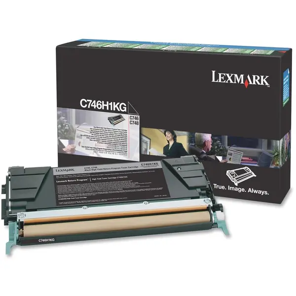 LEXMARK Toner Lexmark, 12000 pag, Negru