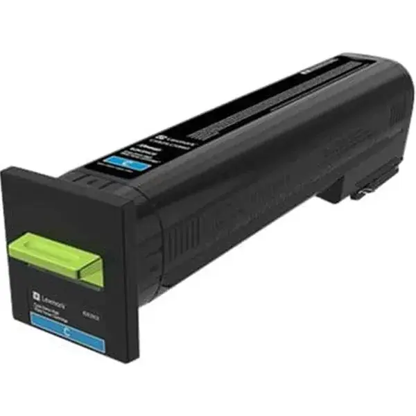 LEXMARK Toner LEXMARK 82K2XCE, cyan