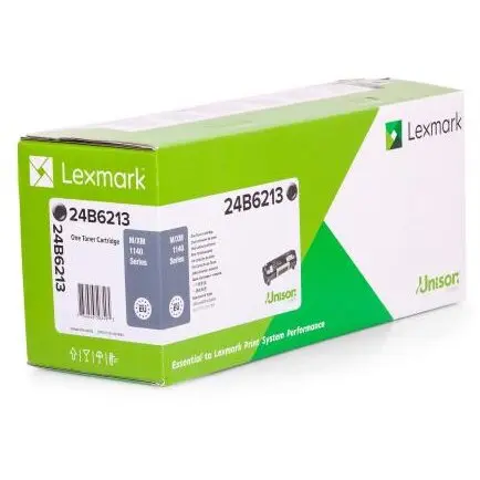 LEXMARK Toner Lexmark Black 24B6213