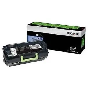 LEXMARK Toner Lexmark Black 58D2U0E