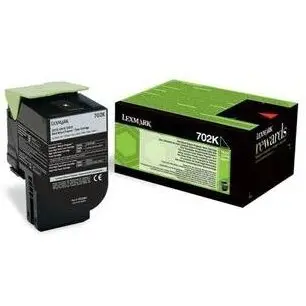 LEXMARK Toner Lexmark Black 78C20K0