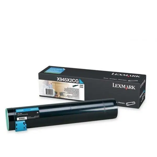 LEXMARK Toner Lexmark Cyan | 22000pgs | X94x