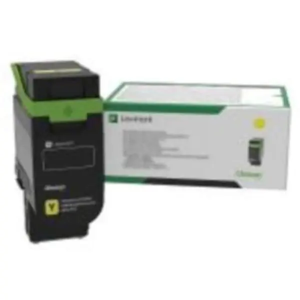 LEXMARK Toner pentru imprimanta Lexmark 77L20Y0, Galben, 12000 pagini