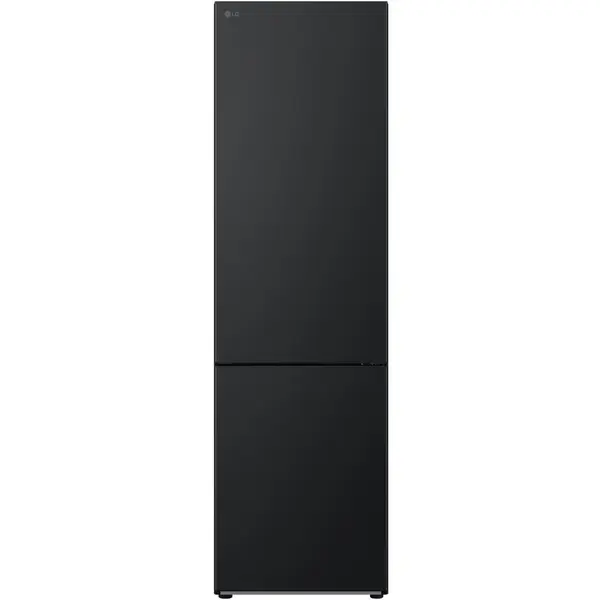 LG Combina frigorifica GBV22NCBEP, 387 l, No Frost, NatureFRESH, DoorCooling+, LinearCooling, Clasa B, H 203 cm, Negru