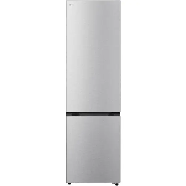 LG Combina Frigorifica LG GBBS726AMB, No Frost, 375 L, Wi-Fi, Compresor Smart Inverter, Fresh Converter+Cls A, Argintiu