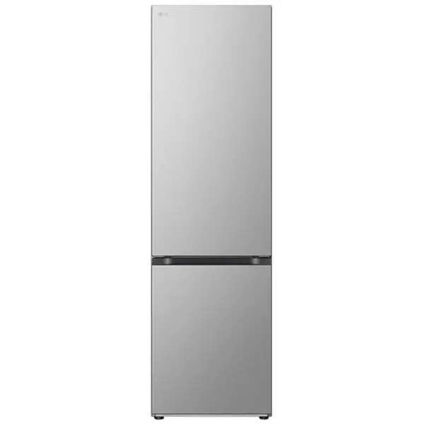 LG Combina frigorifica LG GBV3200DPY, No frost, Smart Inverter, 387 l, H 203 cm, Clasa D, Argintiu