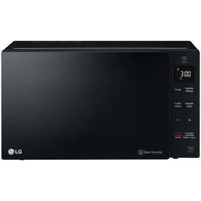 LG Cuptor cu microunde LG MH6535GIS, functie grill, 25 litri, 1000 W, Negru