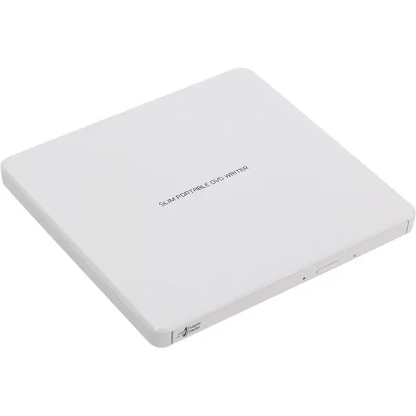 LG DVD Writer extern LG GP60NW60, Slim, Alb
