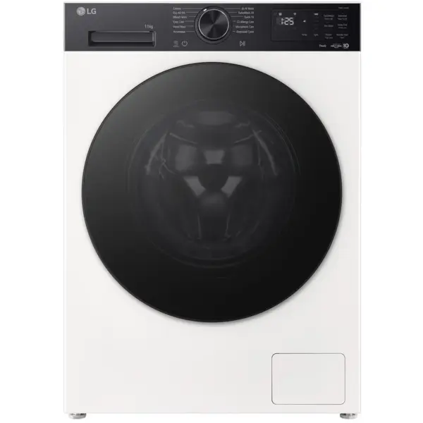 LG LG Washing machine F4X5011TKB, A, Front loading, Washing capacity 11 kg, Depth 56.5 cm, 1400 RPM, LED, White