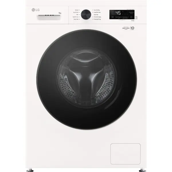 LG Masina de spalat LG F4X1009NWB, A, Incarcare frontala, Capacitate de spalare 9 kg, Adancime 55 cm, 1400 rpm, Alb