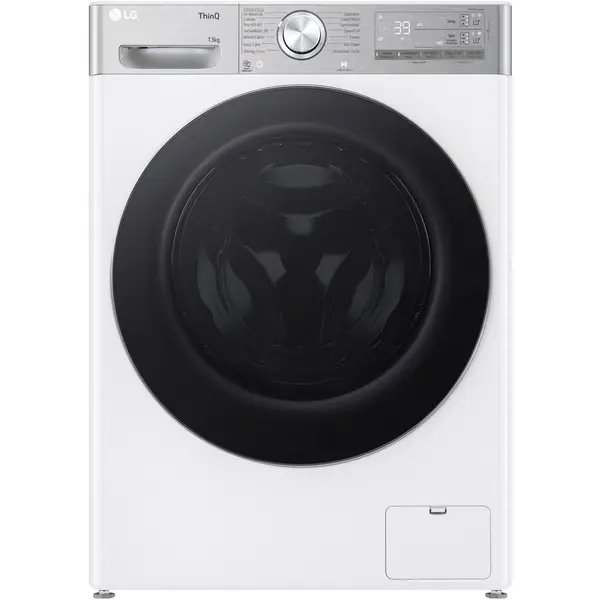 LG Masina de spalat rufe LG F4WR913P3WA, 13 kg, 1400 rpm, Clasa A, Motor AI Direct Drive , Wi-Fi, Turbowash, ezDsipense, Alb