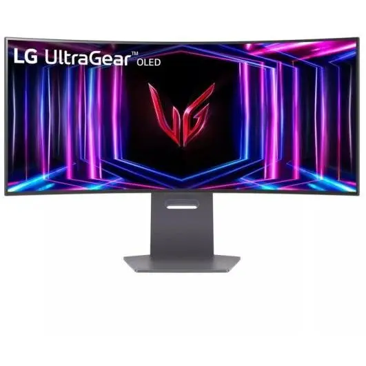 LG Monitor gaming LG - UltraGear 34GS95QE-B, 33.9'', UWQHD, 240Hz, 0.03ms