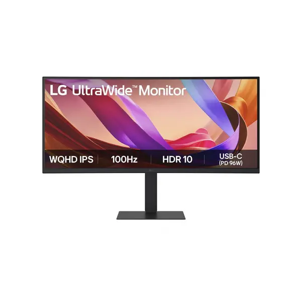 LG Monitor LG 34U650A-B.AEU, 34, (86,7 cm), WQHD, IPS, HDMI, DP, USB-C, hub USB, panou 100Hz, Negru