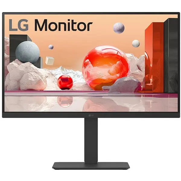 LG Monitor LG Electronics 27BA850-B.AEU, 27 inch, FullHD, IPS, USB-C, 100Hz, HDMI, DisplayPort, Negru