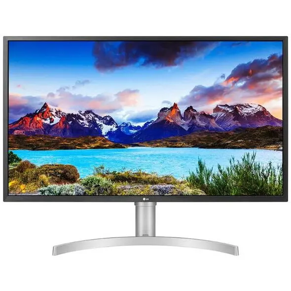 LG Monitor VA LED LG 32 32UL750P-W, UHD (3840 x 2160), HDMI, DisplayPort, USB C, Alb/Argintiu