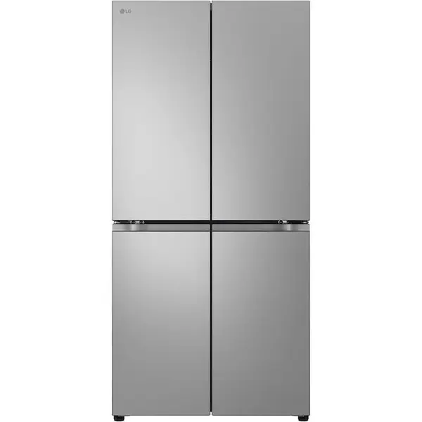 LG Side by side LG GMB860PYDE, 530 l, No Frost, Multi-Door, Clasa E, H 179 cm, Inox