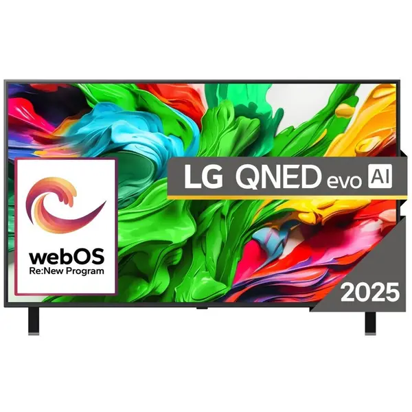 LG Televizor LG QNED AI 65QNED85A3C, 165.1Cm, 65 inch, 4K Ultra HD, Smart , Wi-Fi, Negru