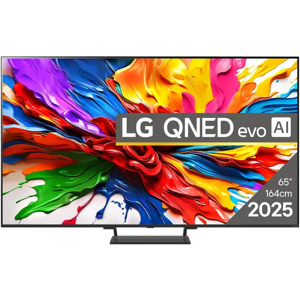 LG Televizor LG QNED evo MiniLED 65QNED93A6A, 164 cm, Smart, 4K Ultra HD, 100 Hz, Clasa G (Model 2025), Albastru inchis