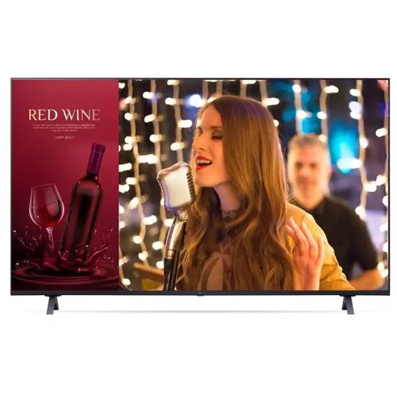 LG Televizor Profesional LED LG 75UN640S, 190 cm, Ultra HD 4K, Smart TV, WiFi, Negru