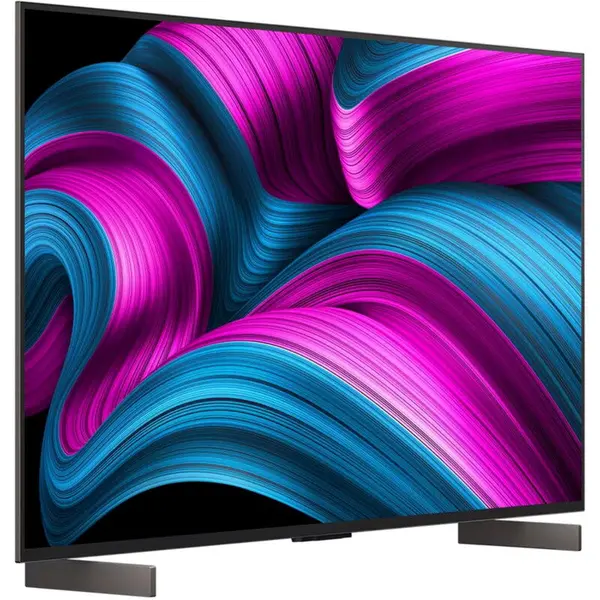 LG Televizor Smart LG OLED42C5ELB evo TV, OLED TV, 42 inch, 106 cm, UltraHD 4K, triplu tuner, HDR, 120Hz panel, Negru-Gri