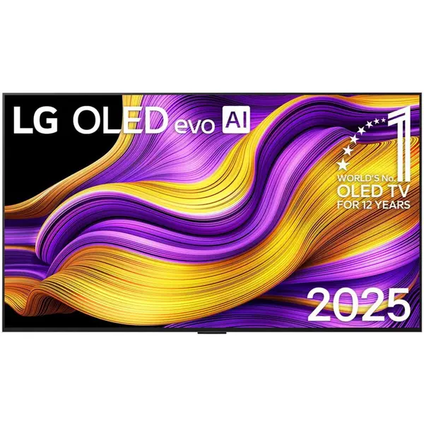 LG Televizor Smart LG OLED55G57LW evo TV, OLED TV, 55 inch, 138.8 cm, UltraHD 4K, tuner triplu, HDR, 120Hz panel, Negru-Argintiu