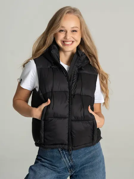 LIA CROPPED VEST WOMEN - L