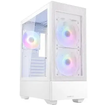 LIAN LI Carcasa Lian Li Carcasa Lancool 205 Mesh Mid-Tower, Tempered Glass, Alb