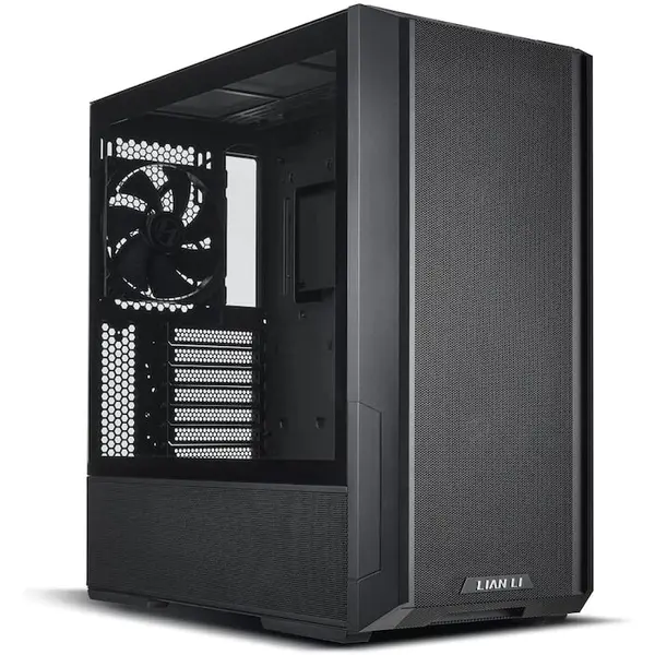 LIAN LI Carcasa Lian Li LANCOOL 216 Mid-Tower, Tempered Glass, Negru