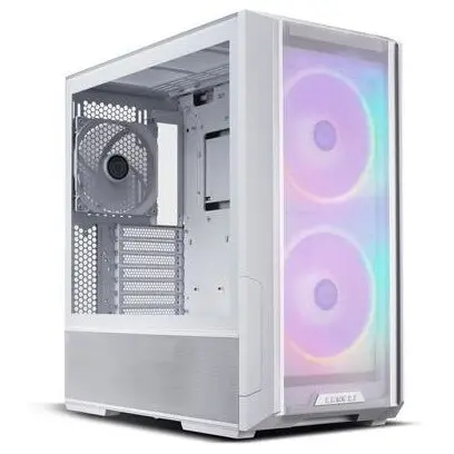LIAN LI Carcasa lian li lancool 216 rgb e-atx mid-tower alb preinstalled fans 1x 140 mm 2x 160 mm