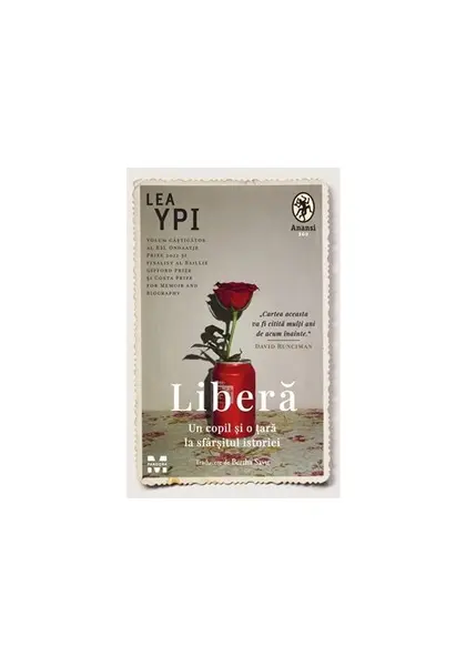 Libera. Un copil si o tara la sfarsitul istoriei