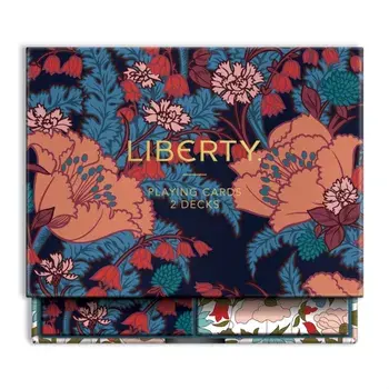 Liberty Floral Playing Card Set, Cards/Galison