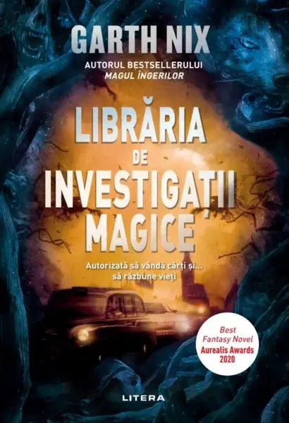 Libraria de investigatii magice | Garth Nix