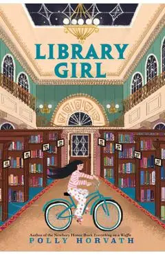 Library Girl - Polly Horvath