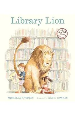 Library Lion - Michelle Knudsen