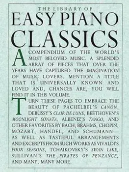 Library of Easy Piano Classics, Paperback/Hal Leonard Corp