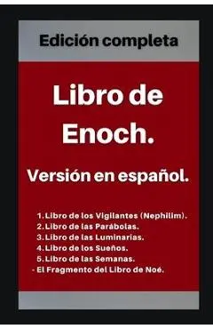 Libro de Enoch. Versión en español: Edición completa - Libros Apócri De Las Cuevas De Qumrán