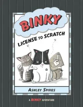 License to Scratch, Paperback/Ashley Spires