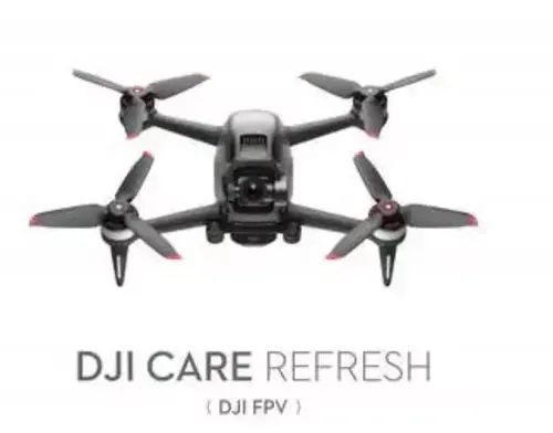 Licenta electronica DJI Care Refresh 2Y FPV
