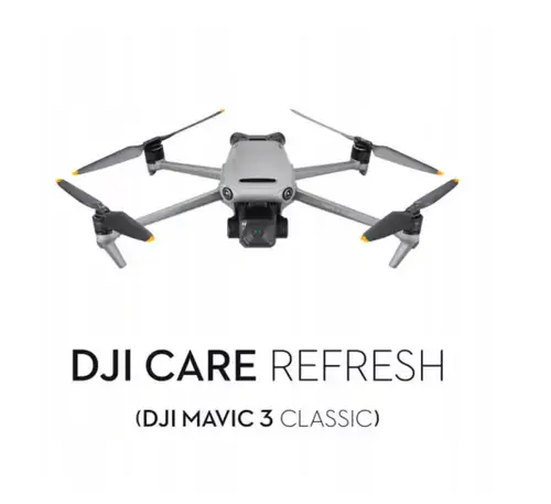 Licenta electronica DJI Mavic 3 Classic, 1YCare Refresh