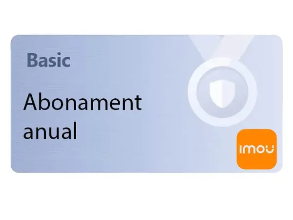 Licenta Imou Protect Basic PLAN ANUAL, PROTECTBASIC12