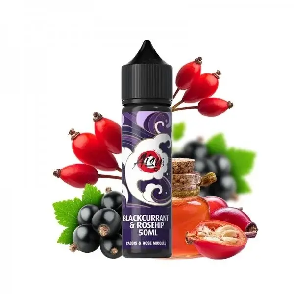 Lichid Aisu 50ml - Blackcurrant Rosehip