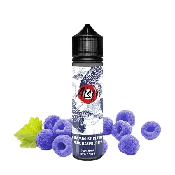 Lichid Aisu 50ml - Blue Raspberry