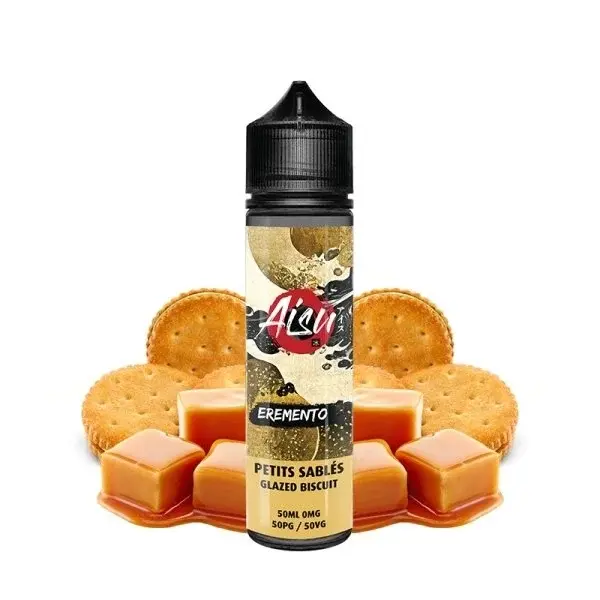 Lichid Aisu Eremento 50ml - Petits Sables