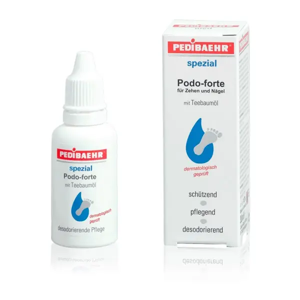 Lichid antifungic pentru degetele de la picioare si placa de unghii - 30ml